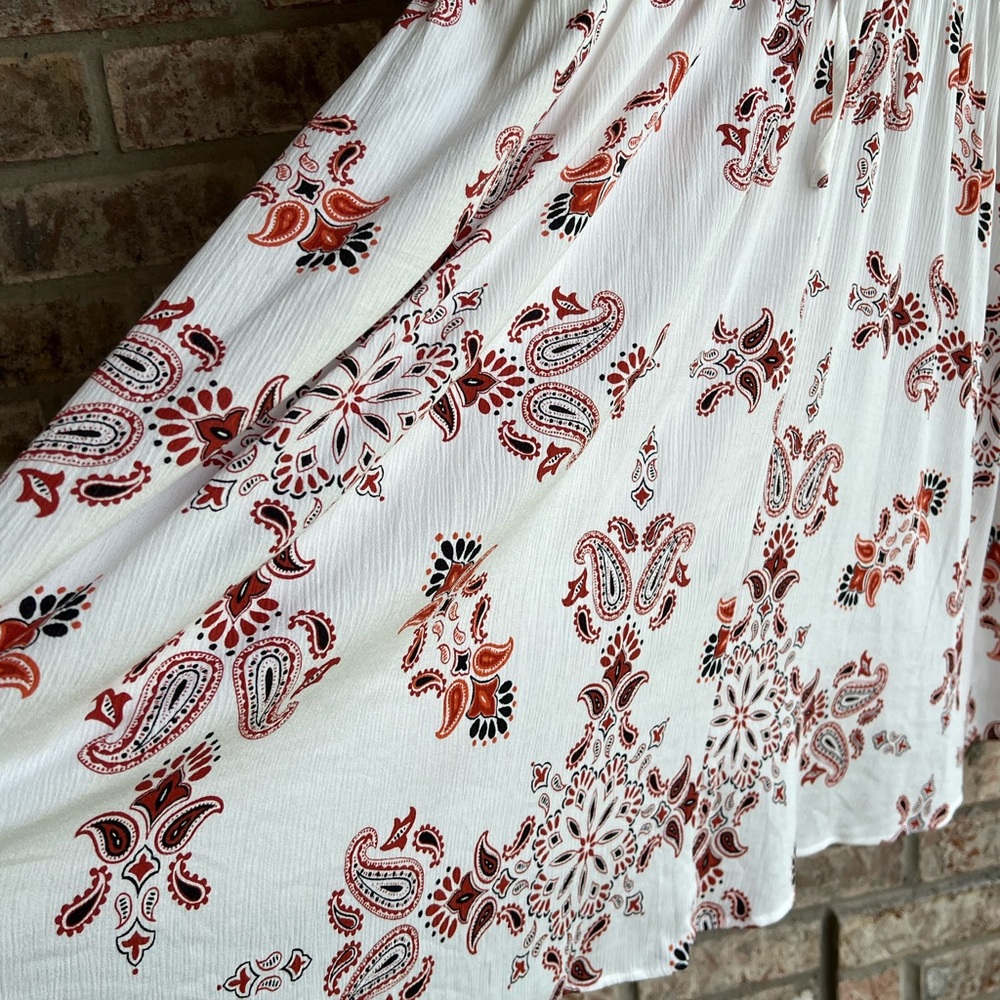 🍒💣 Torrid boho plus size tunic gauze style dress - Picture 6 of 12